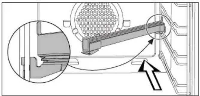 MIELE H 2165 E - FlexiClip-Vollauszüge einbauen - 2