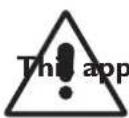 Smev PI0913 - Precautions - 1