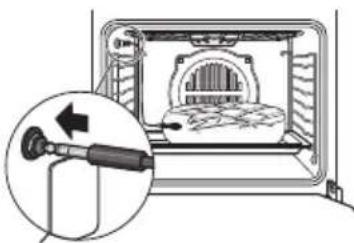 Küppersbusch MEB 6360E - So benutzen Sie das Bratenthermometer - 1
