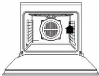 Küppersbusch MEB 6360E - Austausch der Glühlampe: - 1