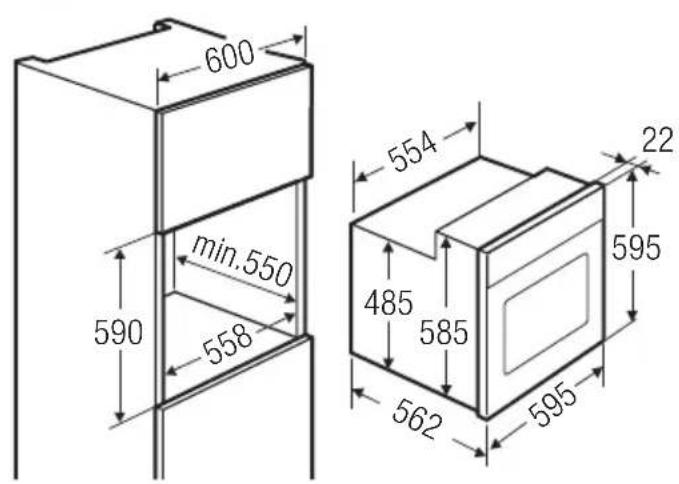 Küppersbusch MEB 6360E - Montagehinweise für Fachpersonal - 2