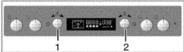 BEKO OUM 25501 XP - So bedienen Sie den Backofen - 2