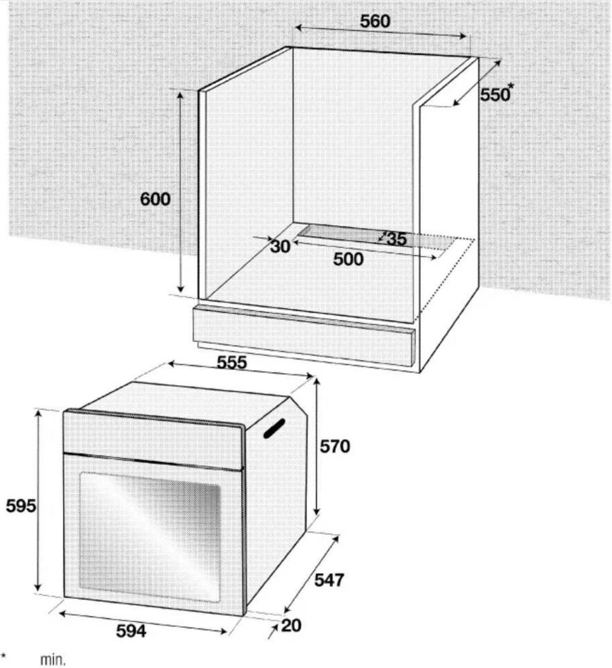 BEKO OUM 25501 XP - Vor der Installation - 5