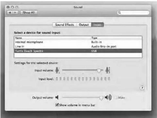 TURTLE BEACH Call of Duty Ghosts Spectre - Mac System Settings Configuration - 3