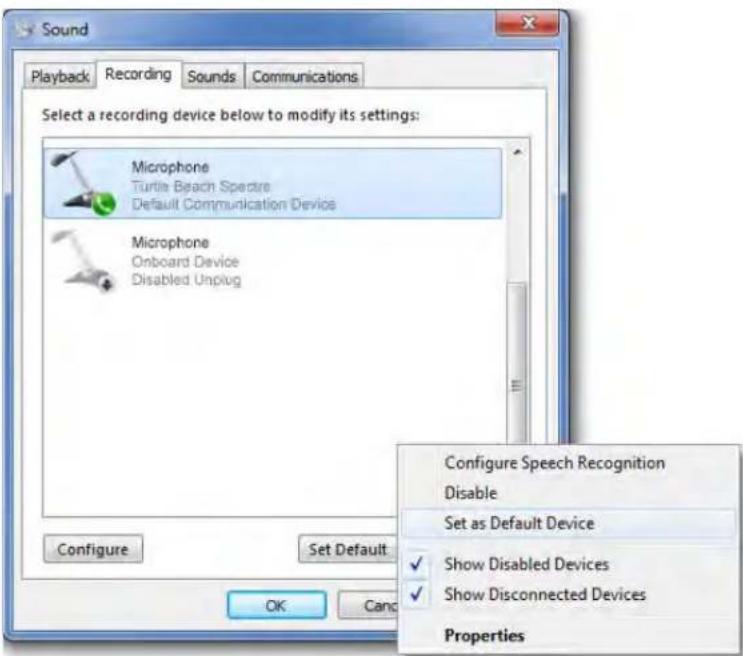 TURTLE BEACH Call of Duty Ghosts Spectre - PC System Settings Configuration - 3
