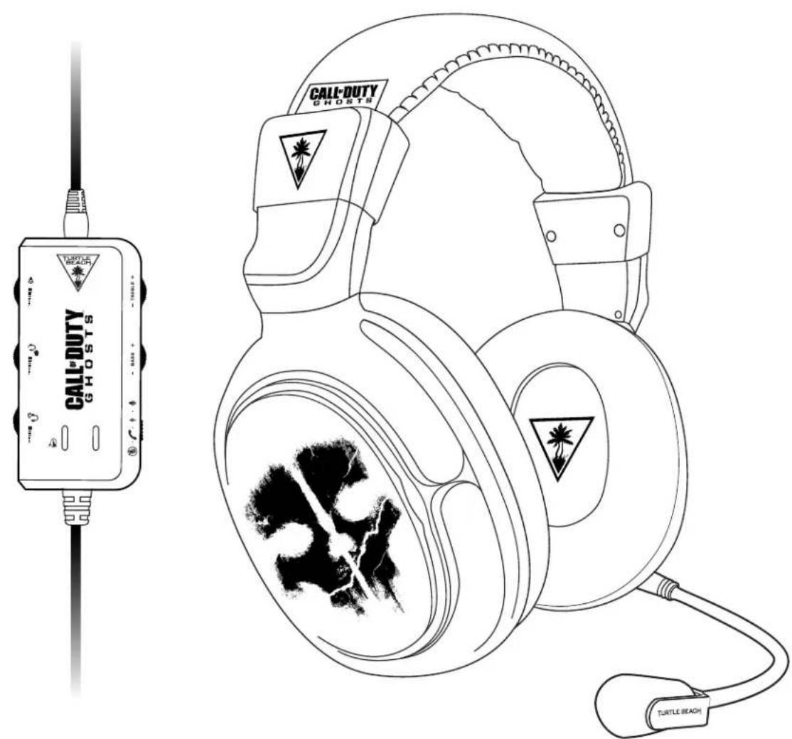 TURTLE BEACH Call of Duty Ghosts Spectre - Features - 1