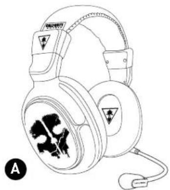 TURTLE BEACH Call of Duty Ghosts Spectre - Package Contents - 1