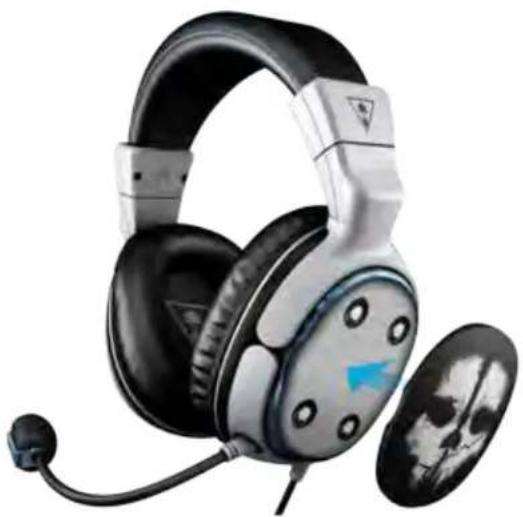 TURTLE BEACH Call of Duty Ghosts Spectre - Speaker plates - 1