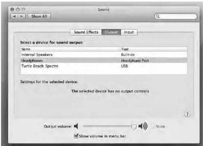 TURTLE BEACH Call of Duty Ghosts Spectre - Mac System Settings Configuration - 2