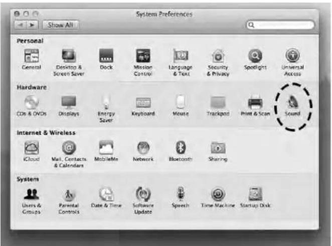 TURTLE BEACH Call of Duty Ghosts Spectre - Mac System Settings Configuration - 1