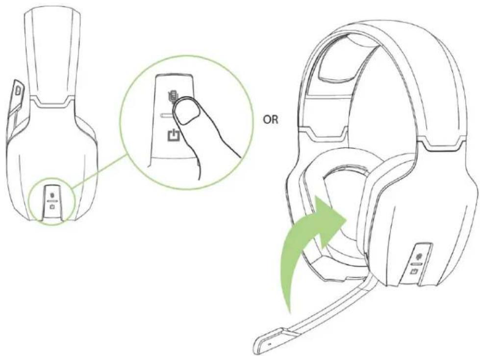RAZER Chimaera - MIKROFON STUMMSCHALTEN - 1