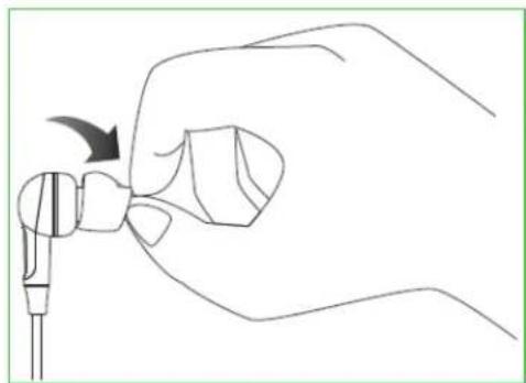 RAZER Hammerhead In-Ear - ENTFERNEN DER OHRPASSSTÜCKE - 1
