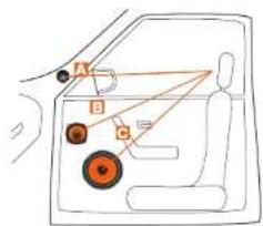 Hertz ECX 570 - ■ Installazione / Installation - 2