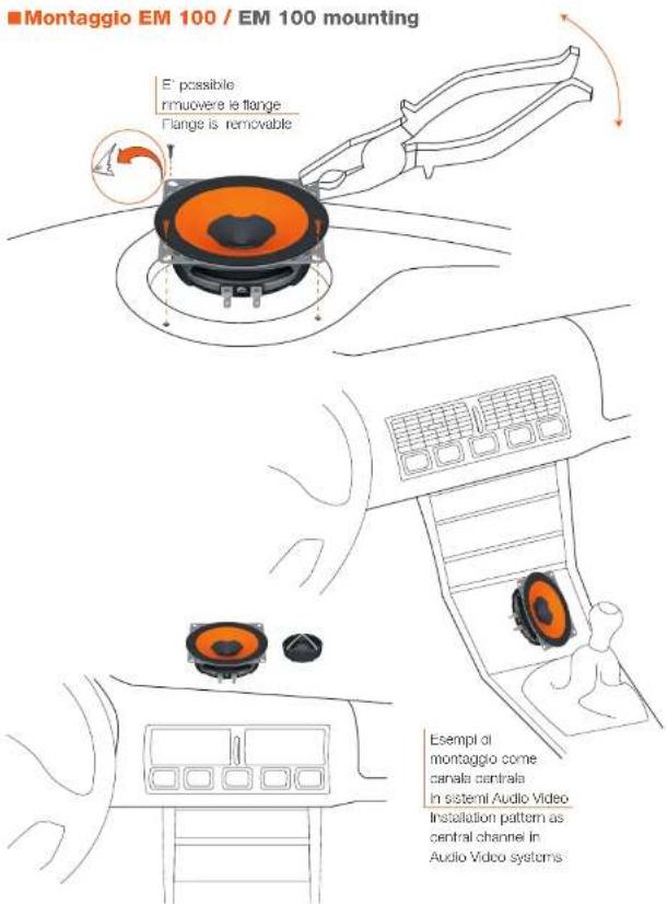Hertz ECX 570 - ■ Installazione / Installation - 9