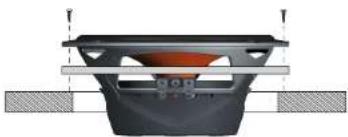 Hertz ECX 165 - ■ Fissaggio woofer e coassiali / Woofer and coaxial fixing - 6