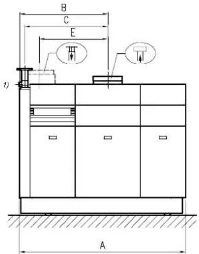 Remeha Gas 6002 - Abmessungen - 3