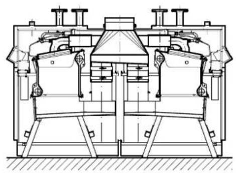 Remeha Gas 6002 - Abmessungen - 1