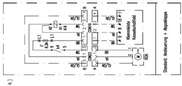 Remeha Gas 6002 - Abgasführung/Verbrennungsluftzuführung - 2