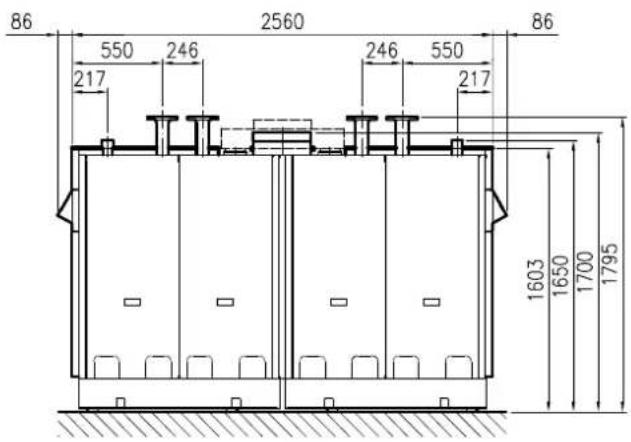 Remeha Gas 6002 - Abmessungen - 2