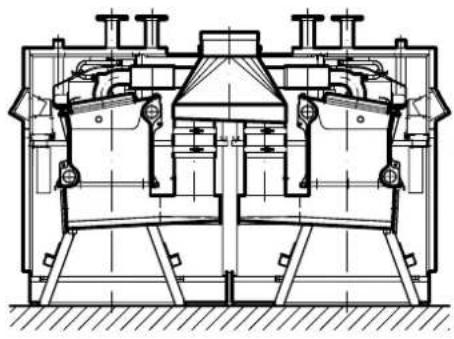Remeha Gas 6000 - Abmessungen - 2