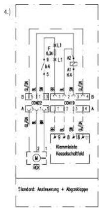 Remeha Gas 6000 - Elektrischer Schaltplan pro Kesselmodul - 2