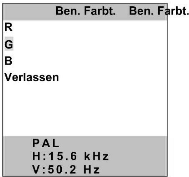 MEDION MD7223 - FARBEINSTELLUNG - 4