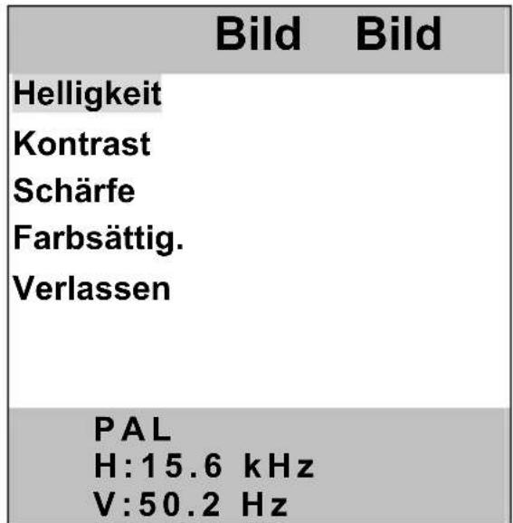 MEDION MD7223 - KONTRAST UND HELLIGKEIT EINSTELLEN - 1