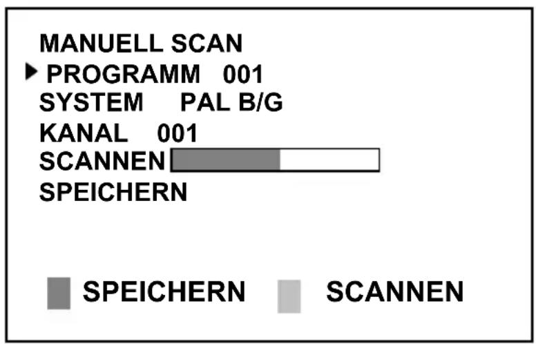 MEDION MD7223 - MANUELLE PROGRAMMSUCHE - 2