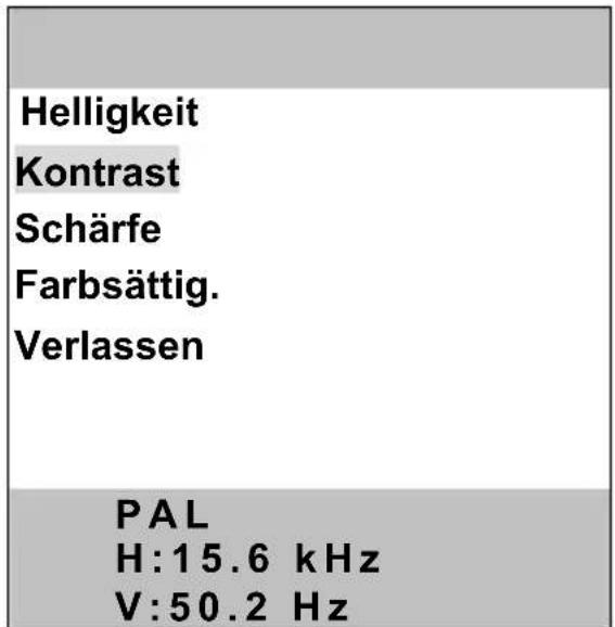MEDION MD7223 - KONTRAST UND HELLIGKEIT EINSTELLEN - 2