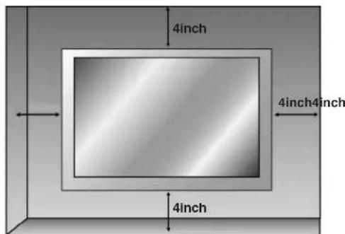 MEDION MD42555 - Monitorinstallation - 2