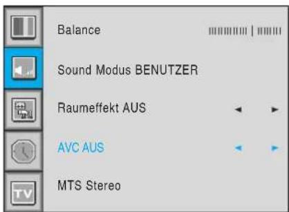 MEDION MD42555 - Automatische Lautstärke-Einstellung AVC (Auto Volume Control) - 1