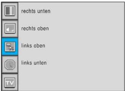 MEDION MD42555 - PIP-Position (POSITION) - Fortsetzung von Seite 50 - 5