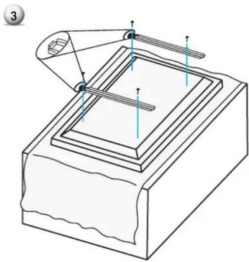 MEDION MD42555 - Monitorinstallation - 1
