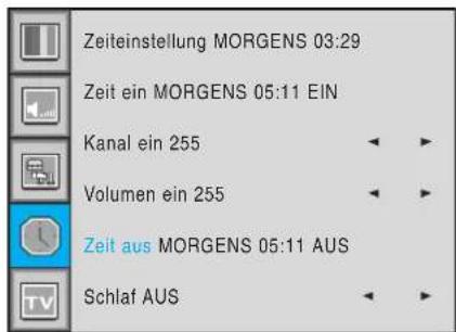 MEDION MD42555 - Zeit aus - 2