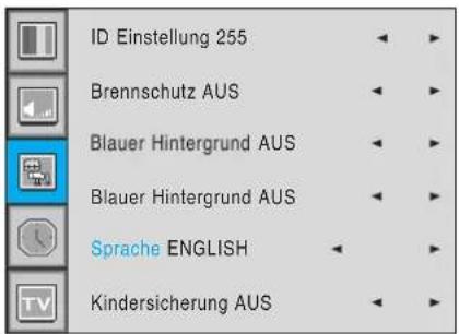 MEDION MD42555 - Sprache, Advanced-Menü - 1