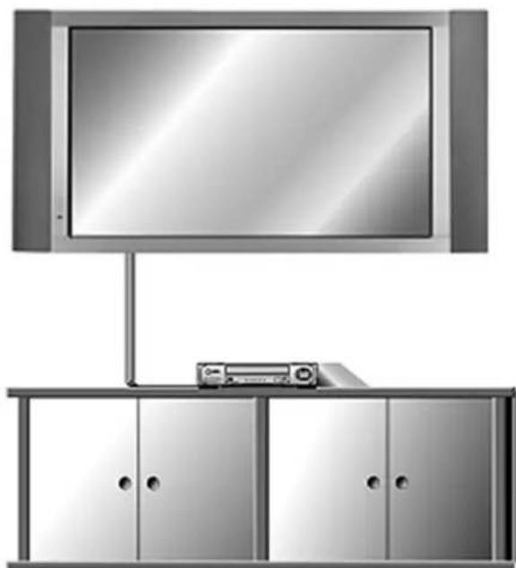 MEDION MD42555 - Monitorinstallation - 1