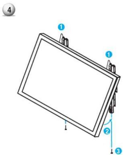 MEDION MD42555 - Monitorinstallation - 2