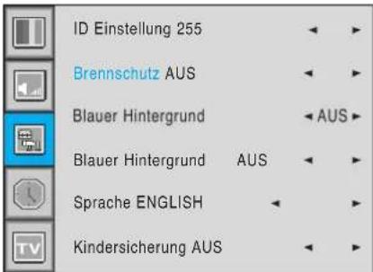 MEDION MD42555 - Brennschutz Advanced-Menü - 3