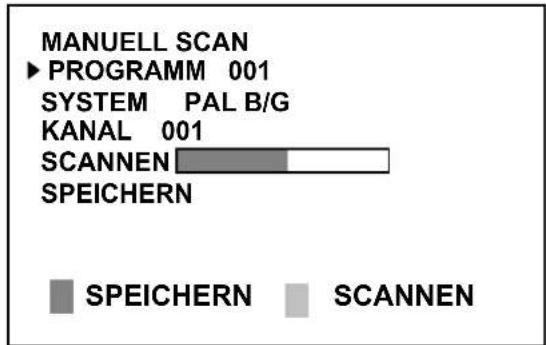 MEDION MD32733 - MANUELL SCAN - 1