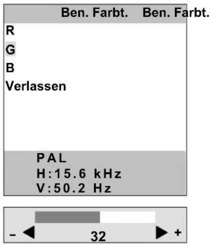 MEDION MD32733 - FARBEINSTELLUNG - 2