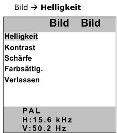MEDION MD32733 - KONTRAST UND HELLIGKEIT EINSTELLEN - 1