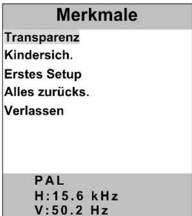 MEDION MD32733 - EINSTELLUNG DER EIGENSCHAFTEN - 2