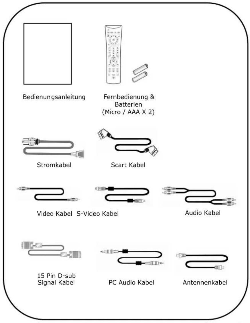 MEDION MD32733 - LIEFERUMFANG - 1