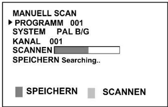 MEDION MD32733 - MANUELL SCAN - 1