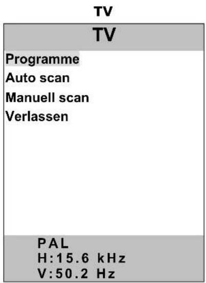 MEDION MD32733 - PROGRAMMLISTE EINSTELLEN - 1