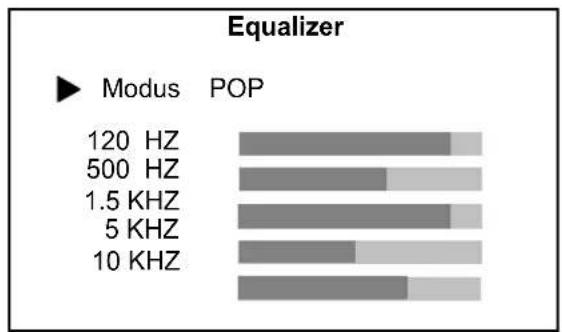 MEDION MD32733 - EINSTELLUNGEN DES AUDIOMENÜS - 1