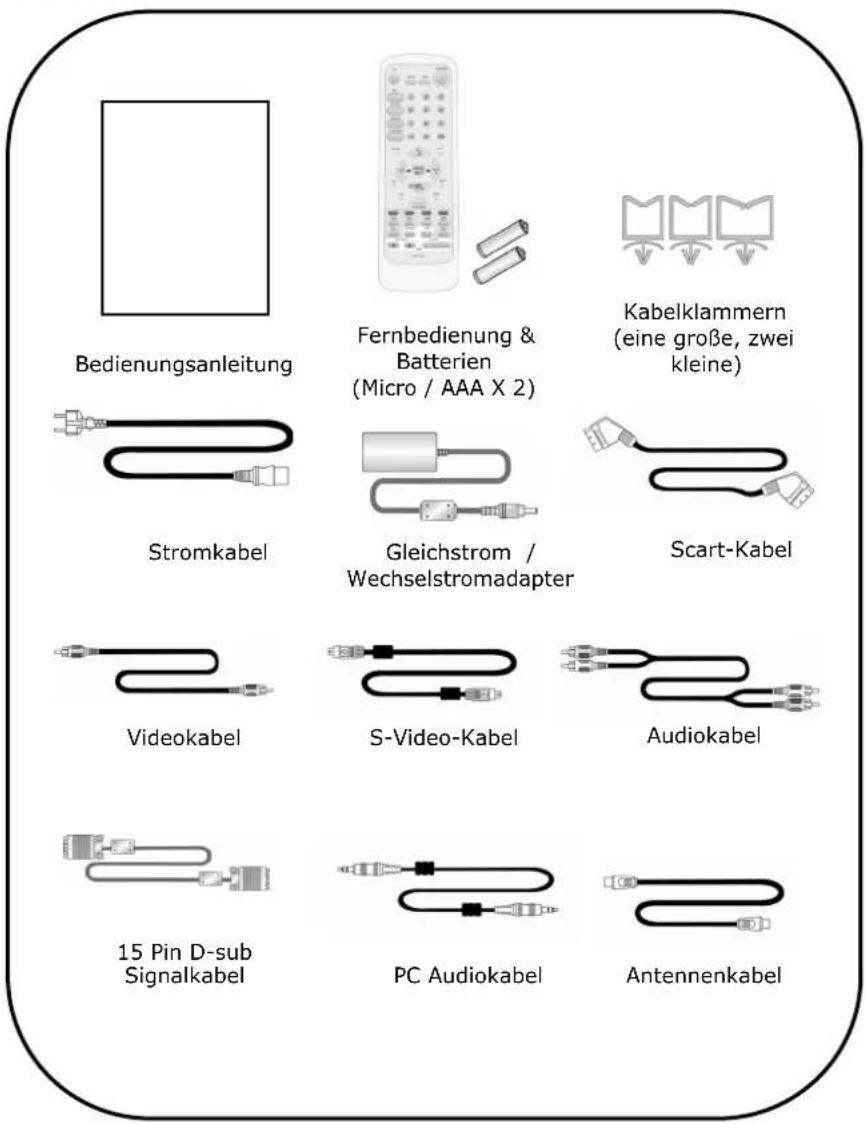 MEDION MD2617TL - LIEFERUMFANG - 1