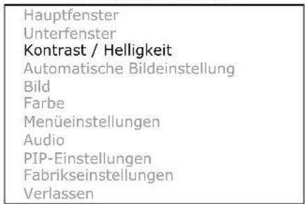 MEDION MD2617TL - KONTRAST UND HELLIGKEIT EINSTELLEN - 1
