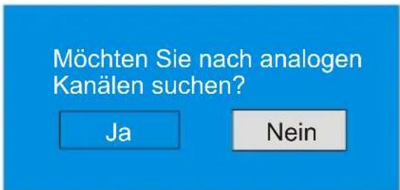 MEDION MD20031 - Nachdem der Automatische Suchlauf - 1