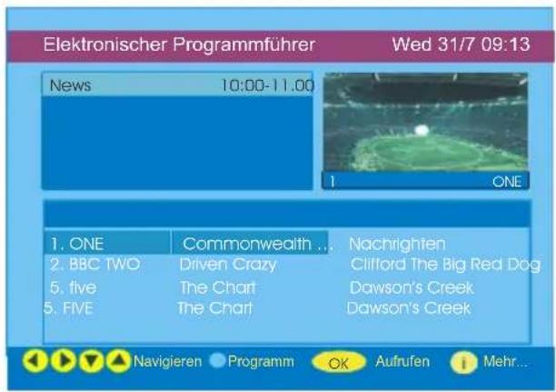 MEDION MD20031 - Elektronischer Programmführer (EPG) - 1